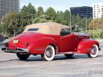 Packard 180 Super Eight convertible Victoria by Darrin 1941 года